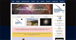 Desktop Screenshot of guildfordas.org