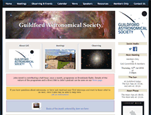 Tablet Screenshot of guildfordas.org