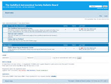 Tablet Screenshot of forum.guildfordas.org